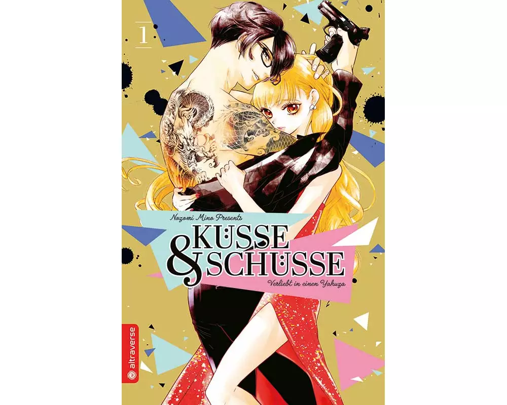 Küsse und Schüsse - Verliebt in einen Yakuza 01