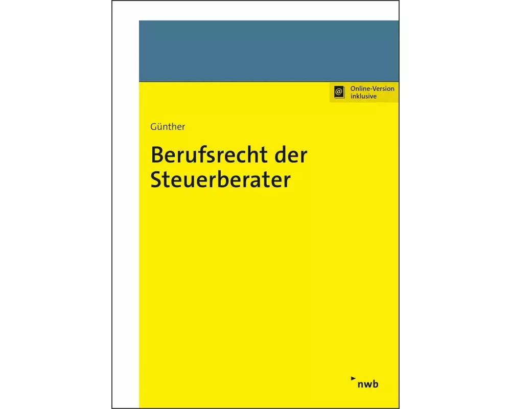 Berufsrecht der Steuerberater