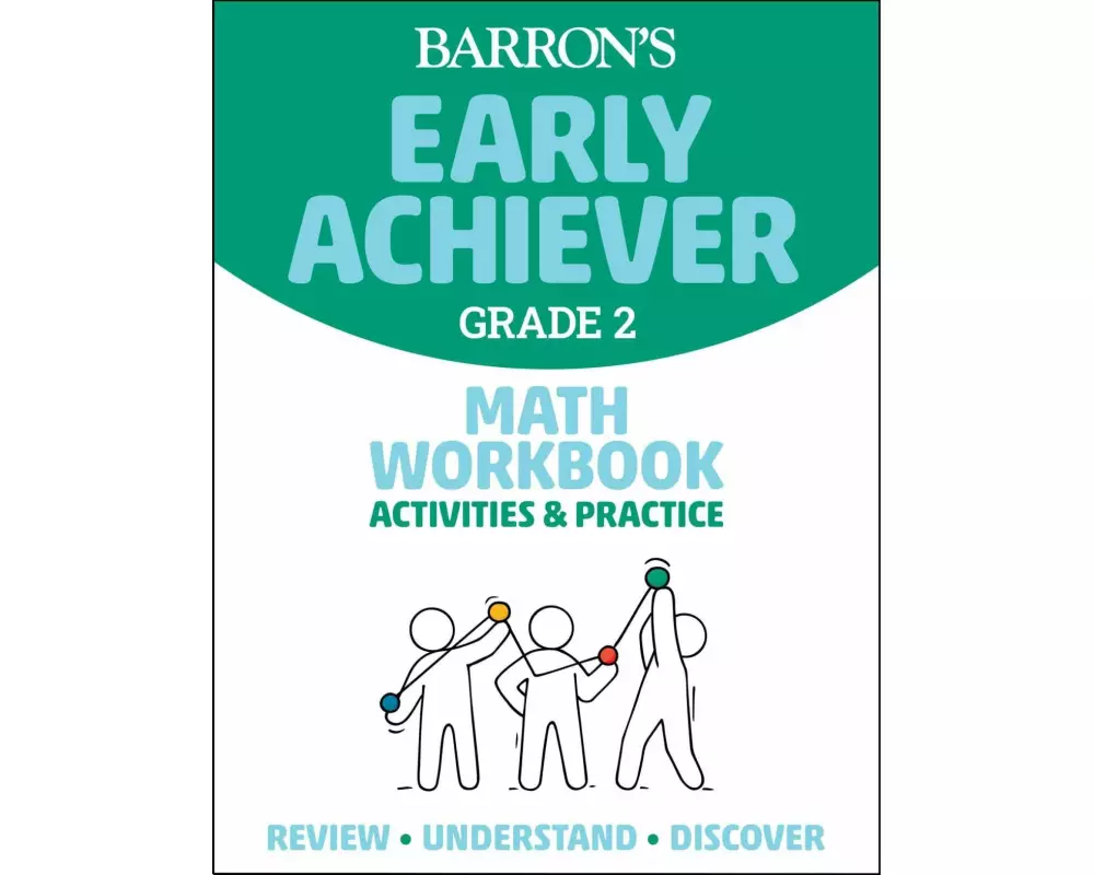 Barron's Early Achiever: Grade 2 Math Workbook Activities & Practice