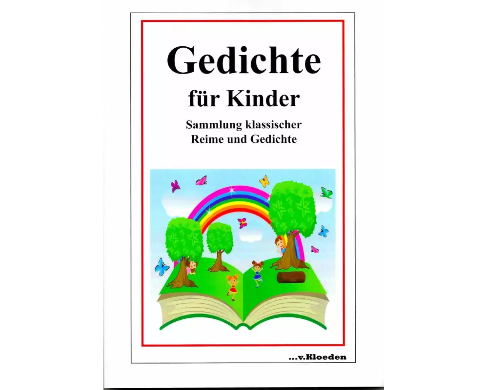 Gedichte für Kinder