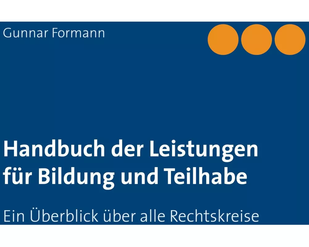 Handbuch der Leistungen für Bildung und Teilhabe