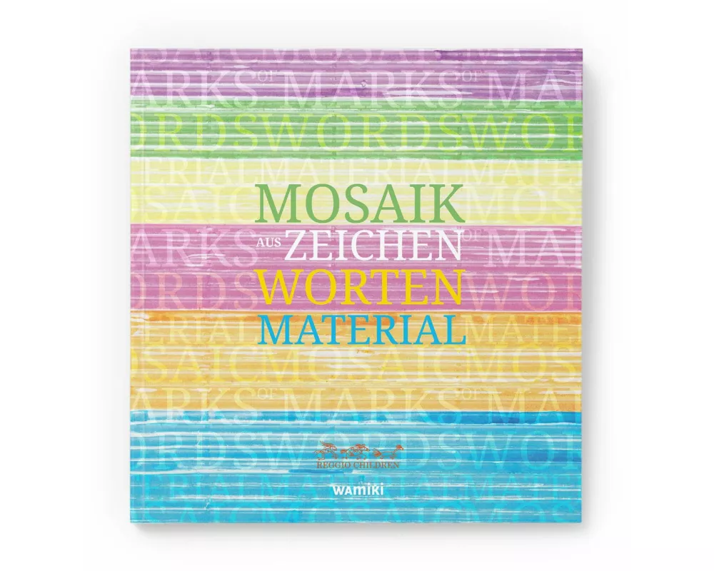 Mosaik - aus Zeichen, Worten, Material