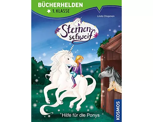 Sternenschweif, Bücherhelden 1. Klasse, Hilfe für die Ponys