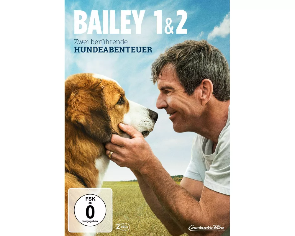 Bailey 1&2 - Zwei berührende Hundeabenteuer