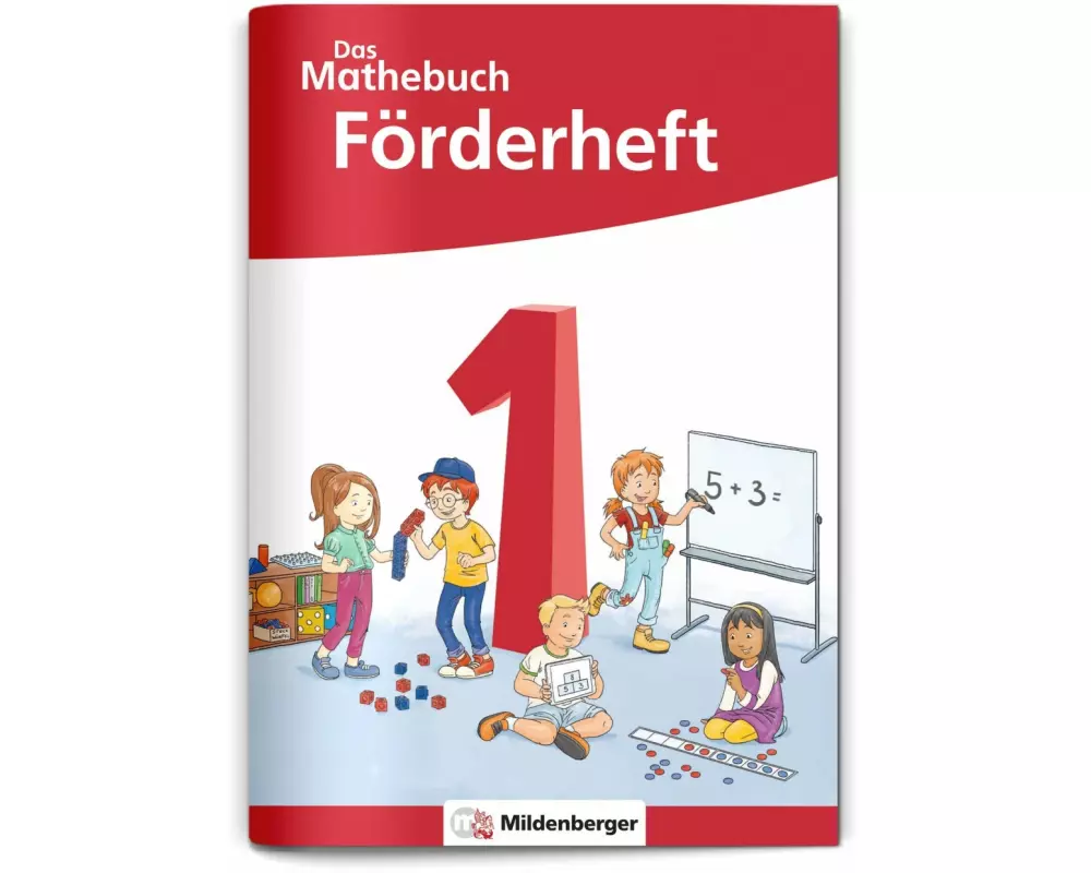 Das Mathebuch 1 - Förderheft