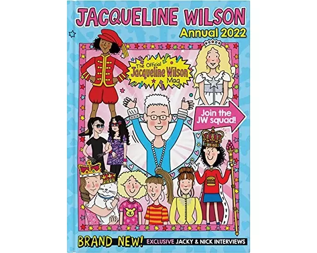 Jacqueline Wilson Annual 2022
