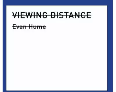 Viewing Distance