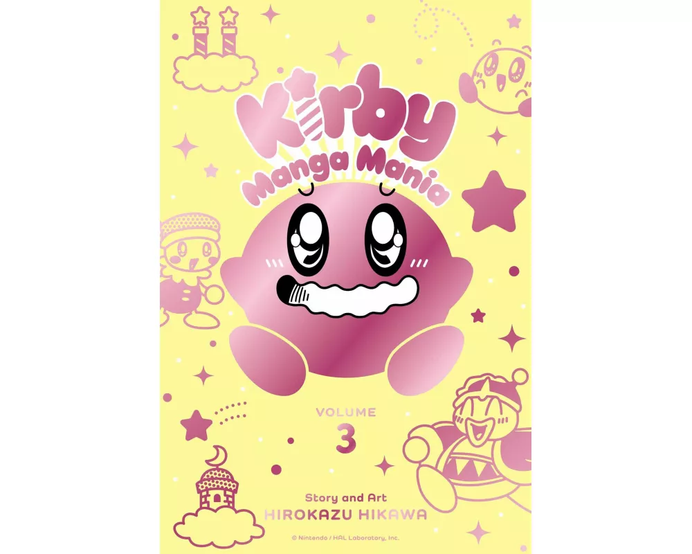 Kirby Manga Mania, Vol. 3