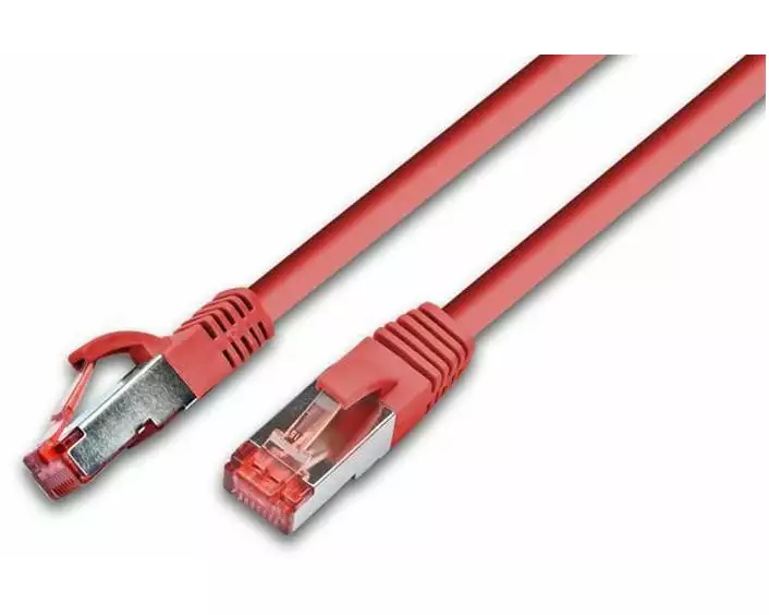 Wirewin Patchkabel RJ-45 - RJ-45, Cat 5e, F/UTP, 20 m, Rot