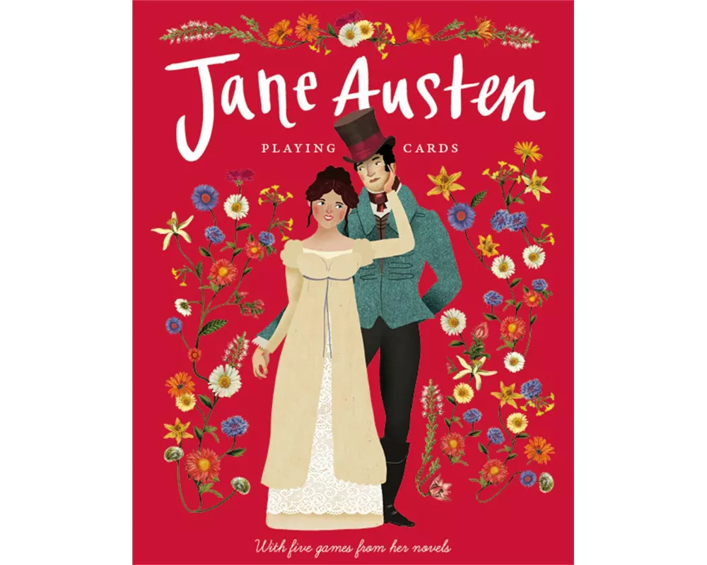 Jane Austen Playing Cards