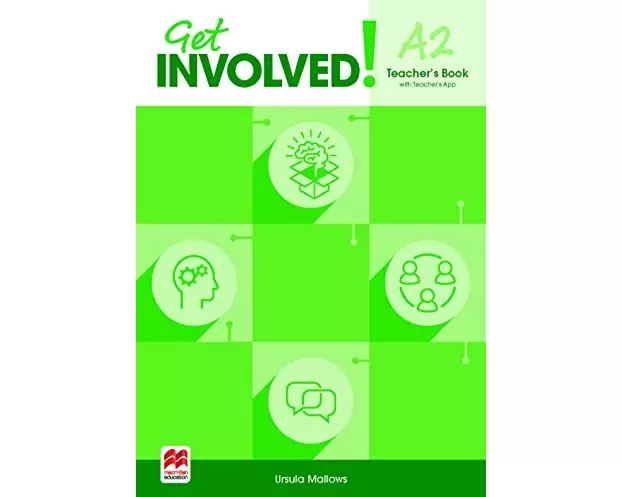 Get Involved! A2 Teacher's Book with Teacher's App