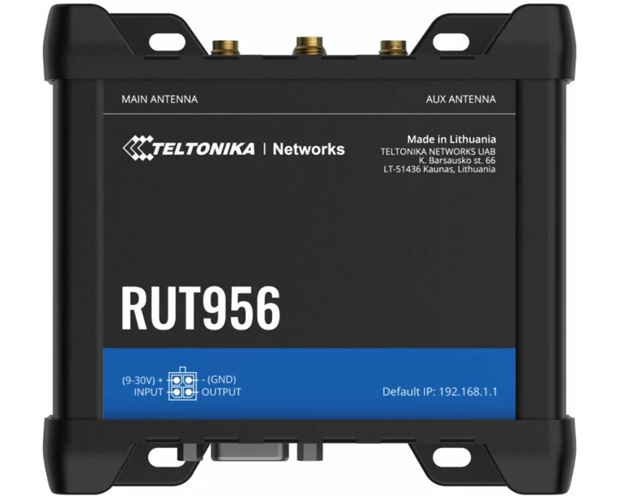 Teltonika LTE-Industrie-Router RUT956