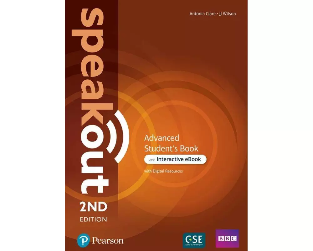 Speakout 2ed Advanced Student’s Book & Interactive eBook with Digital Resources Access Code