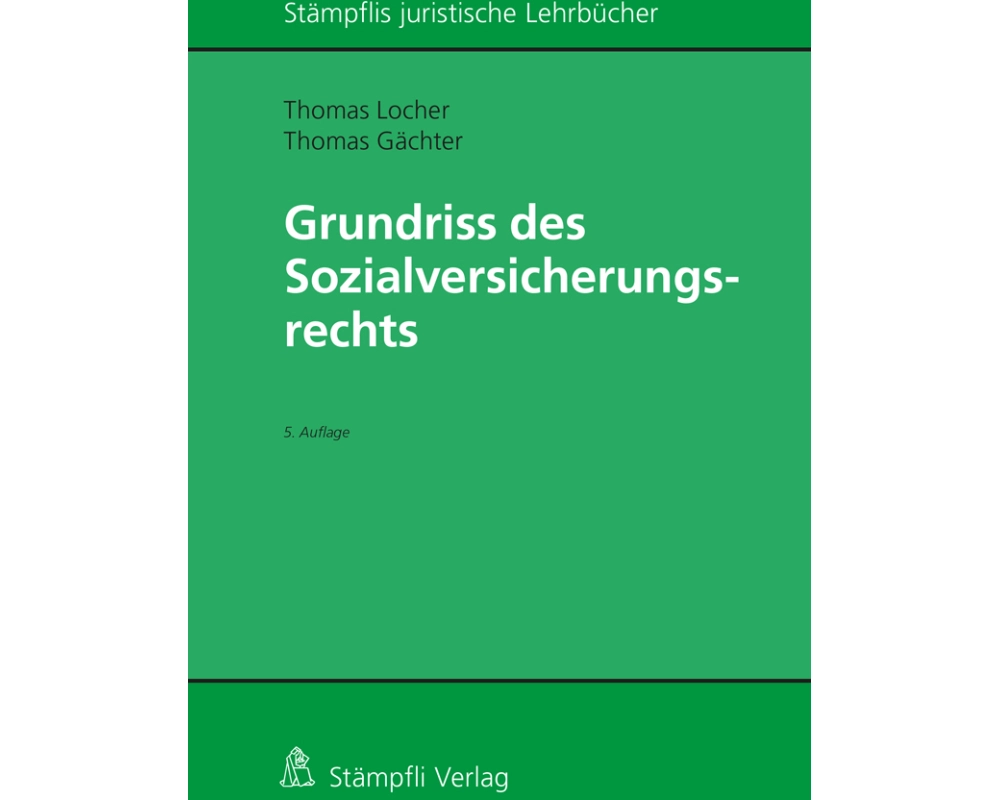 Grundriss des Sozialversicherungsrechts