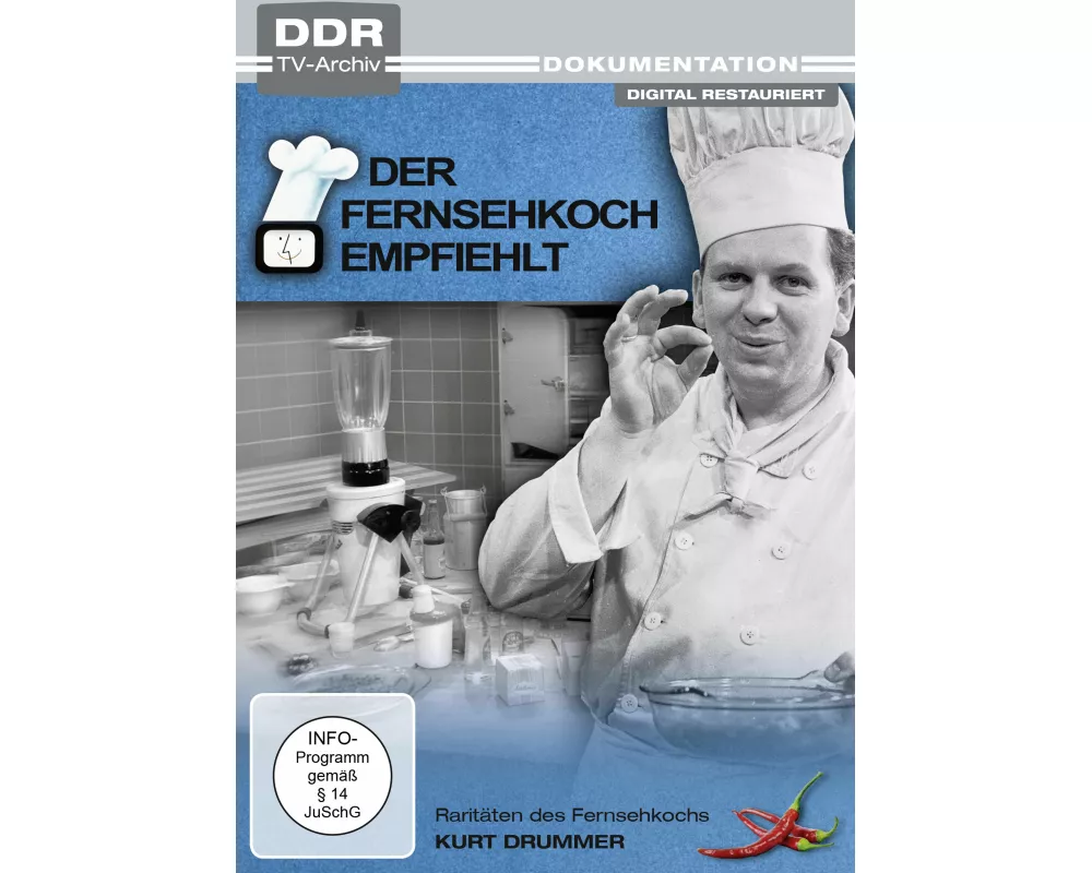 Der Fernsehkoch empfiehlt