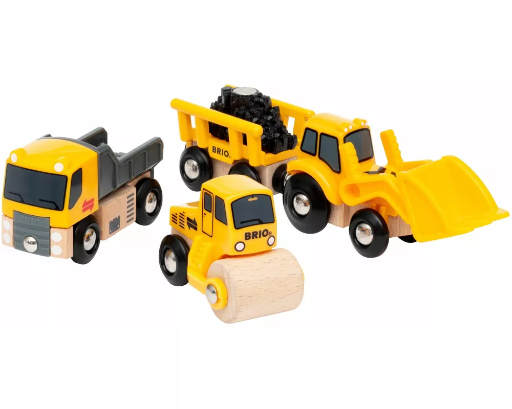 BRIO World - Baustellenfahrzeuge