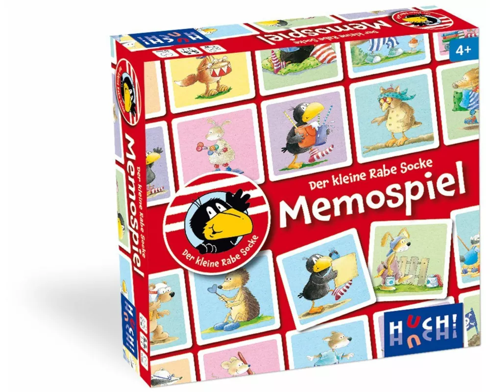 Der kleine Rabe Socke - Memo-Spiel