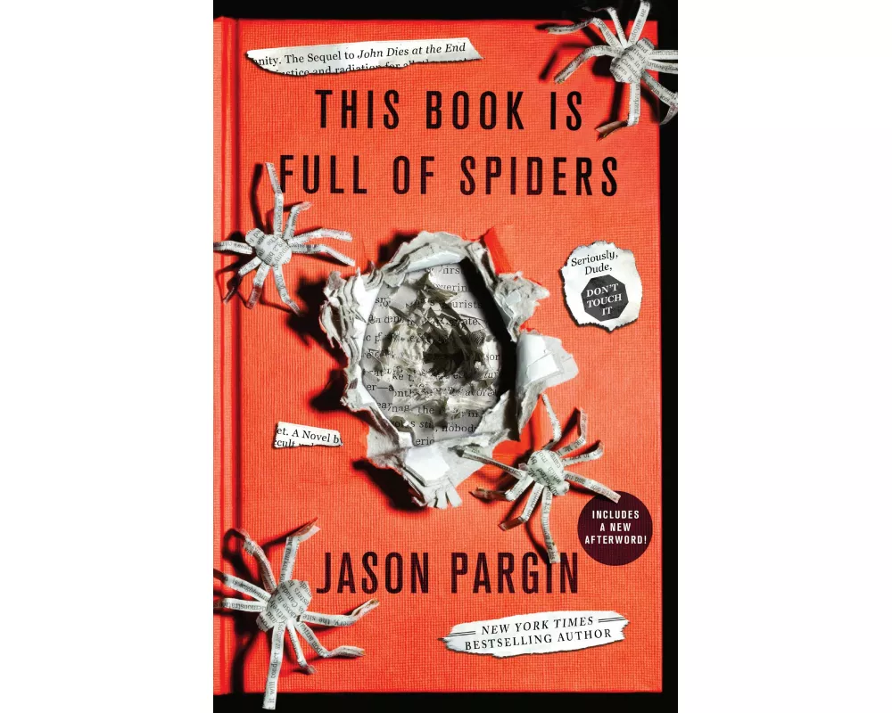 This Book Is Full of Spiders