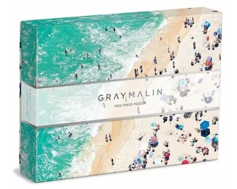 Gray Malin The Seaside 1000 Piece Puzzle