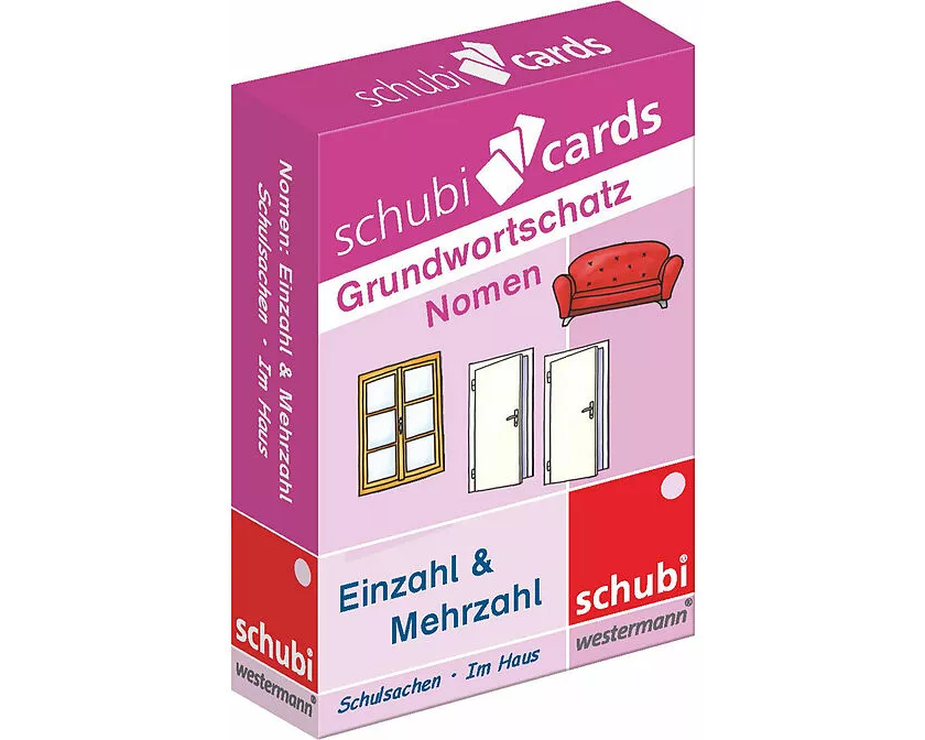 Schubicards Grundwortschatz. Nomen 2
