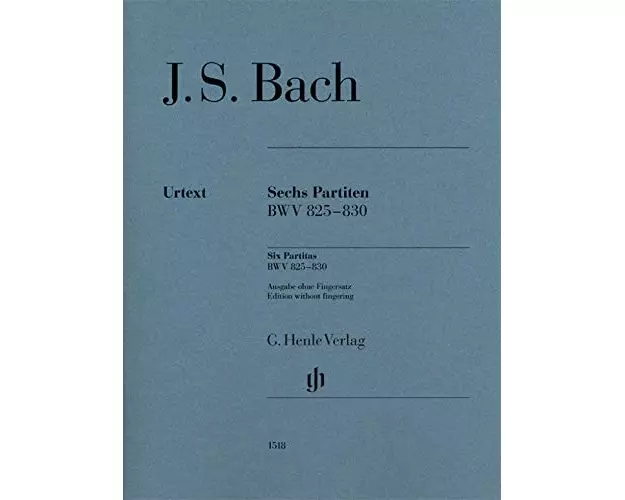 Bach, Johann Sebastian - Sechs Partiten BWV 825-830