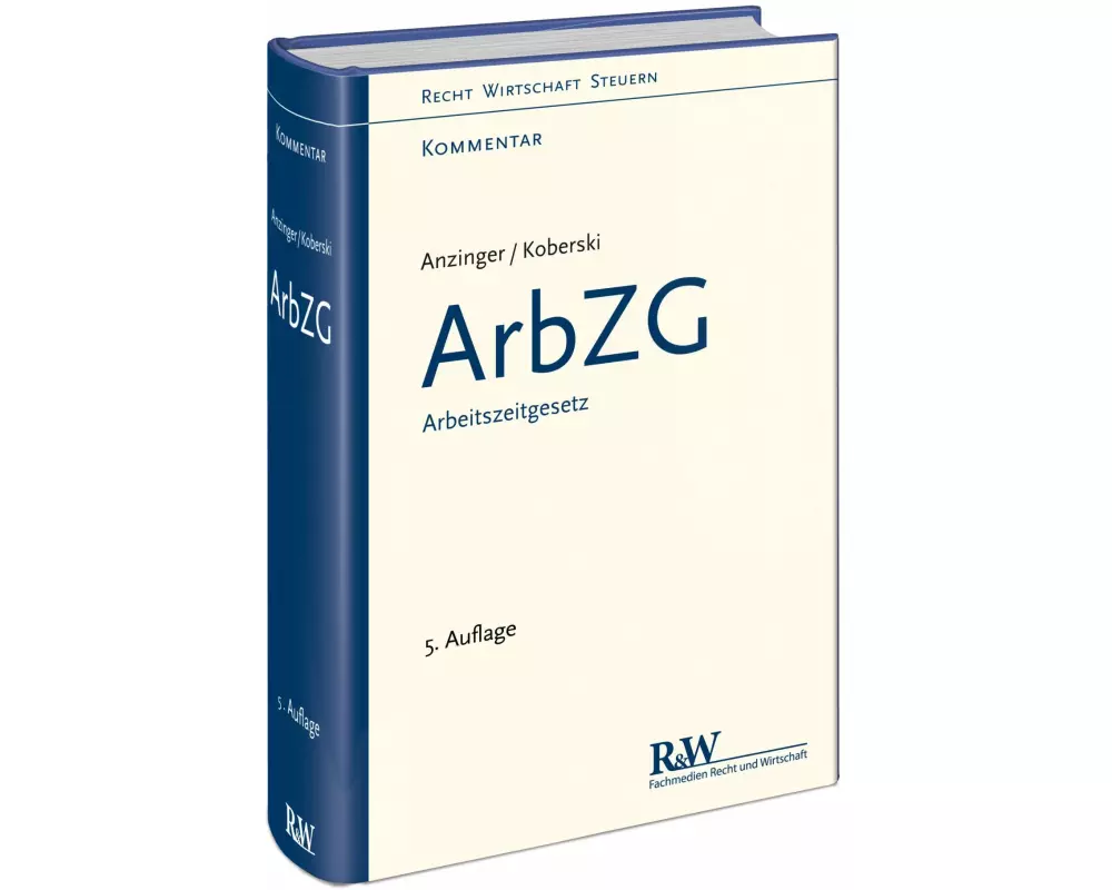 ArbZG - Arbeitszeitgesetz