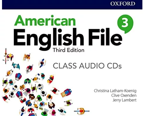 American English File: Level 3: Class Audio CDs