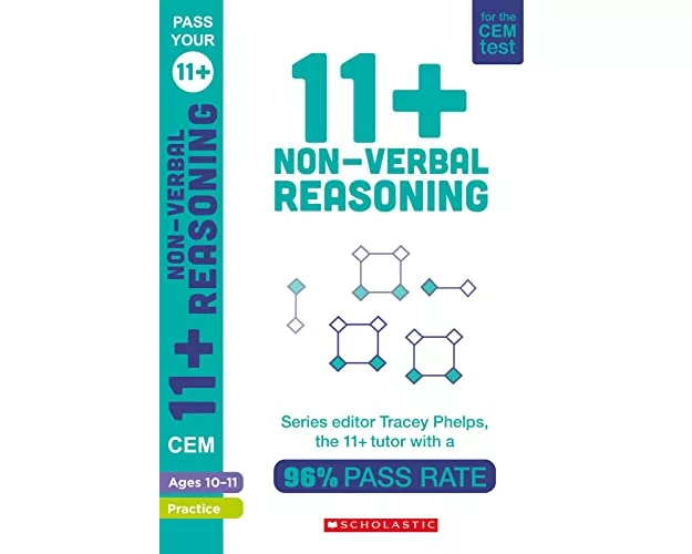 11+ Non-Verbal Reasoning Practice and Assessment for the CEM Test Ages 10-11