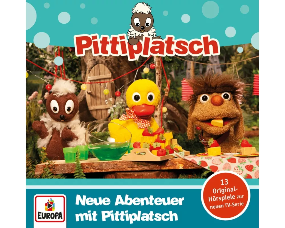 Pittiplatsch: Neue Abenteuer mit Pittiplatsch