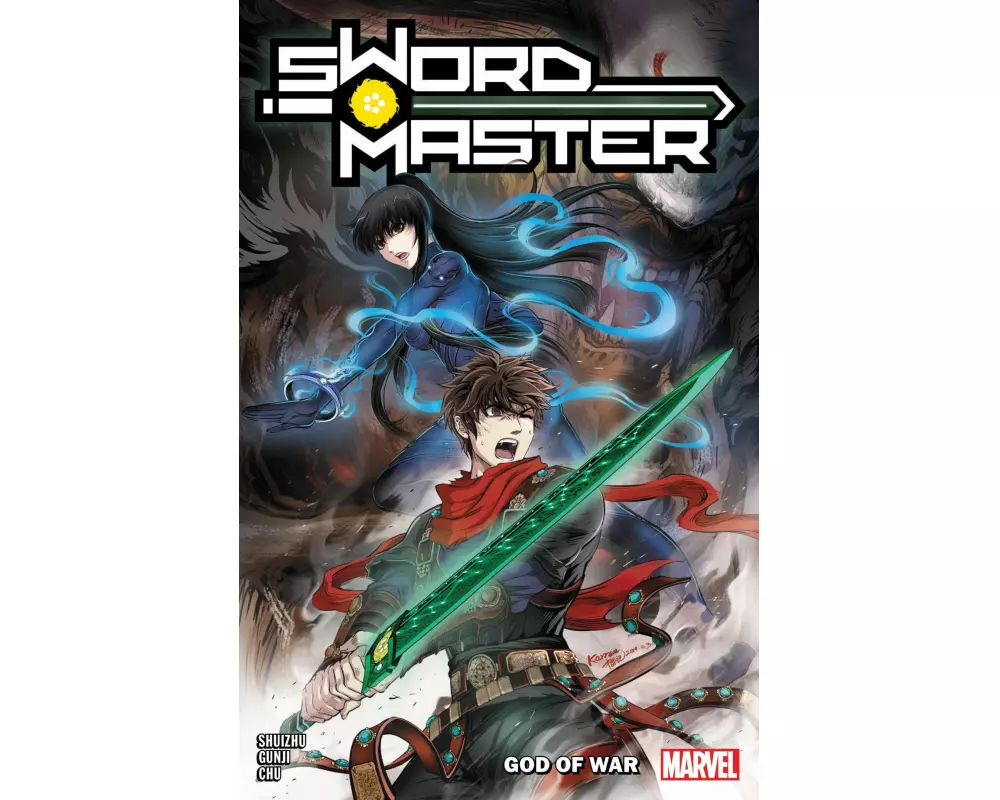 Sword Master Vol. 2: God Of War