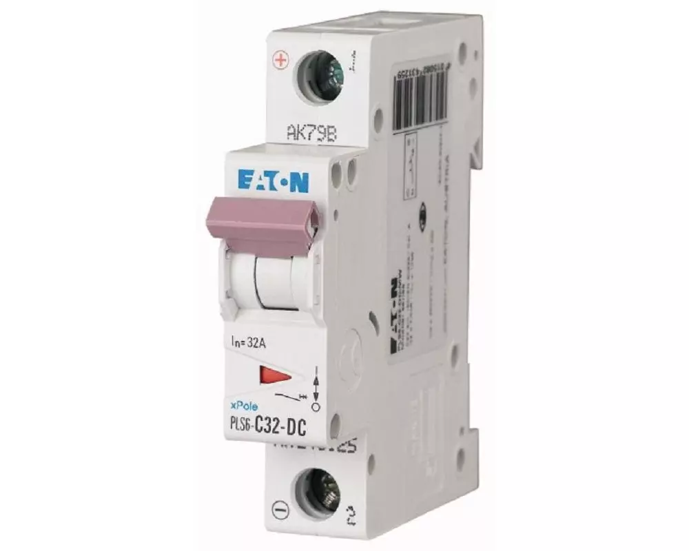 Eaton Leitungsschutzschalter 220 V DC, 32 A, 1-Pol