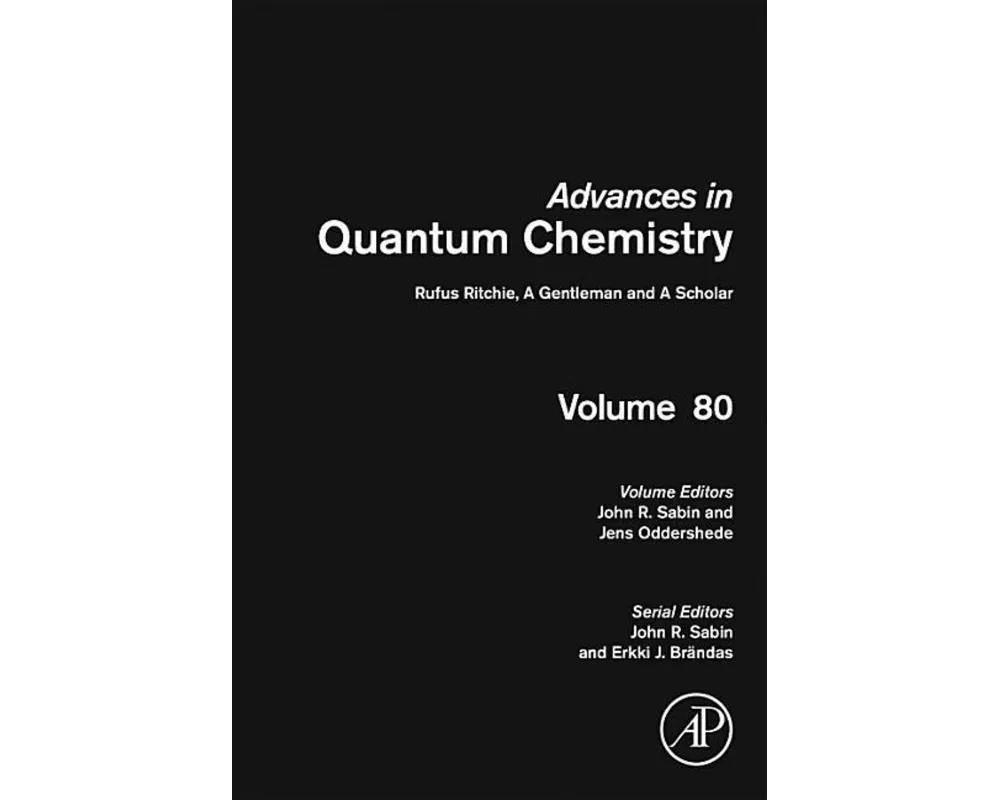 Rufus Ritchie, A Gentleman and a Scholar: Volume 80