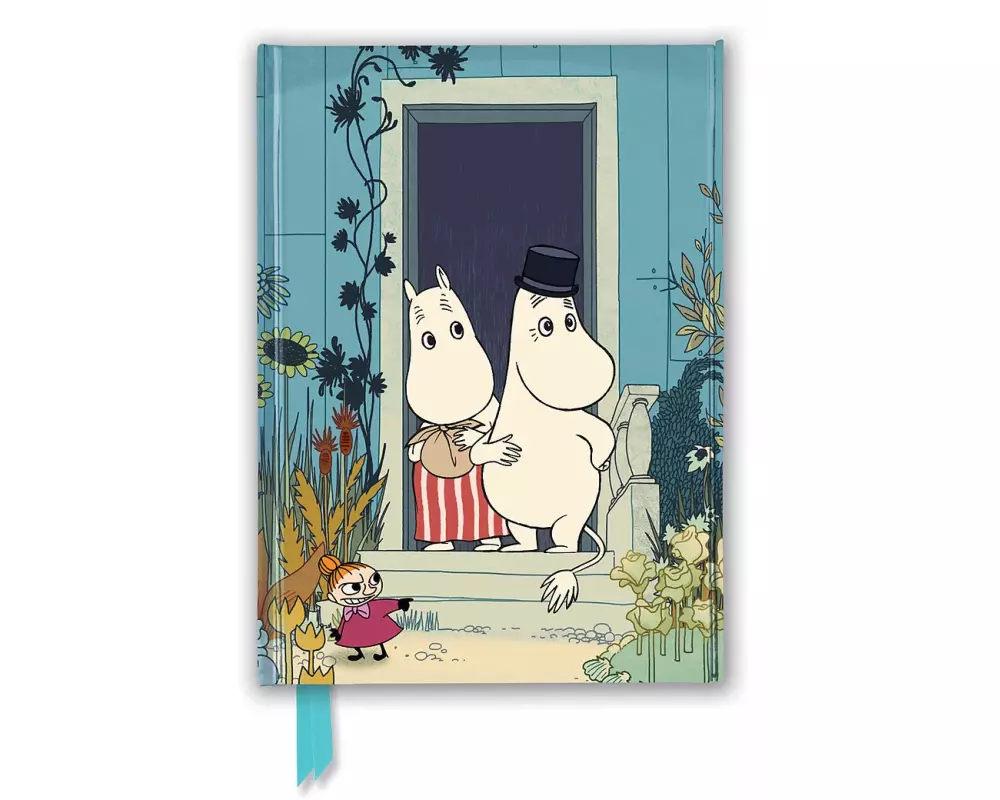 Moomins on the Riviera (Foiled Journal)