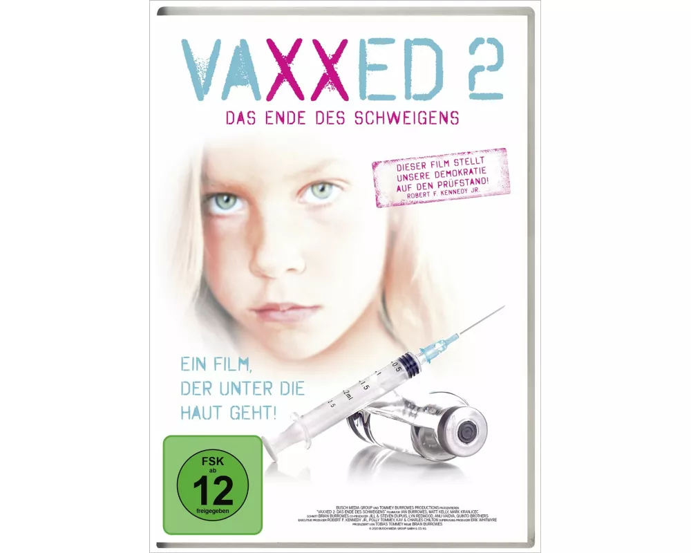 VAXXED 2 - Das Ende des Schweigens. DVD