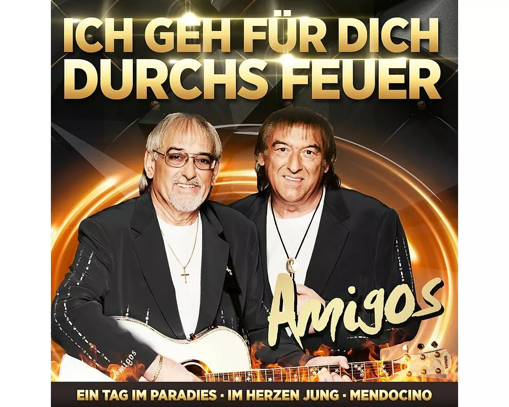 Jahrtausendhits-Ich geh für dich durchs Feuer