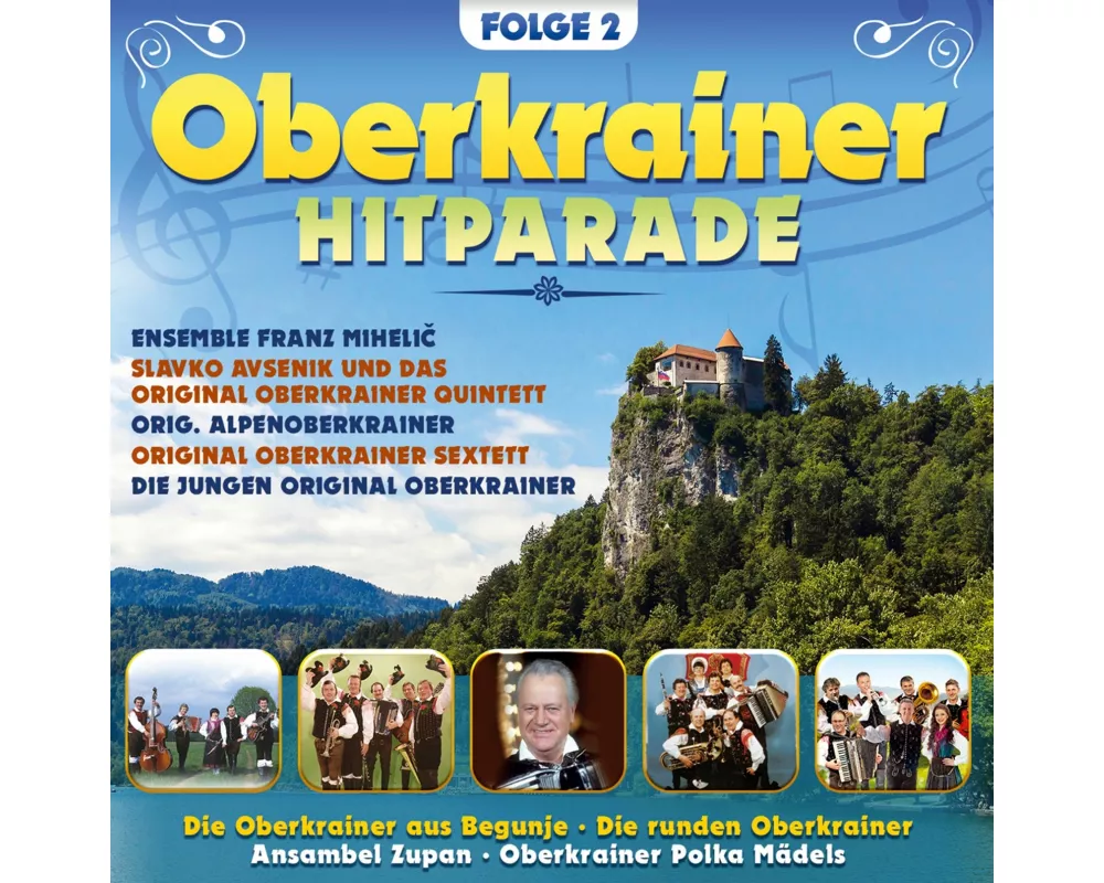 Oberkrainer Hitparade-Folge 2