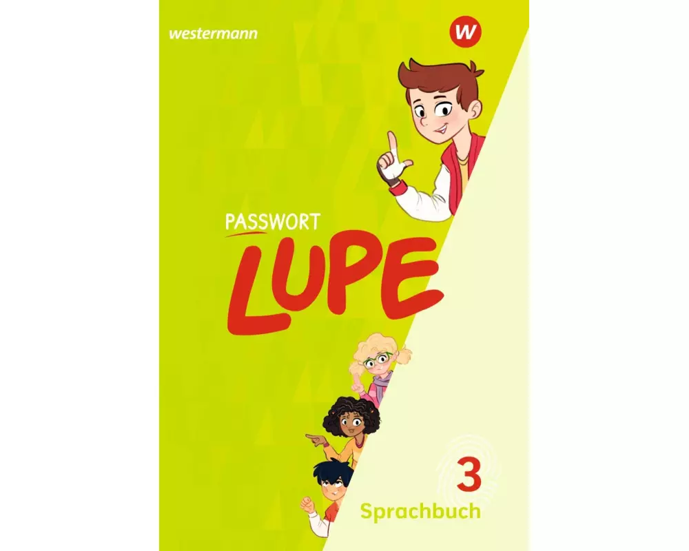 PASSWORT LUPE - Sprachbuch