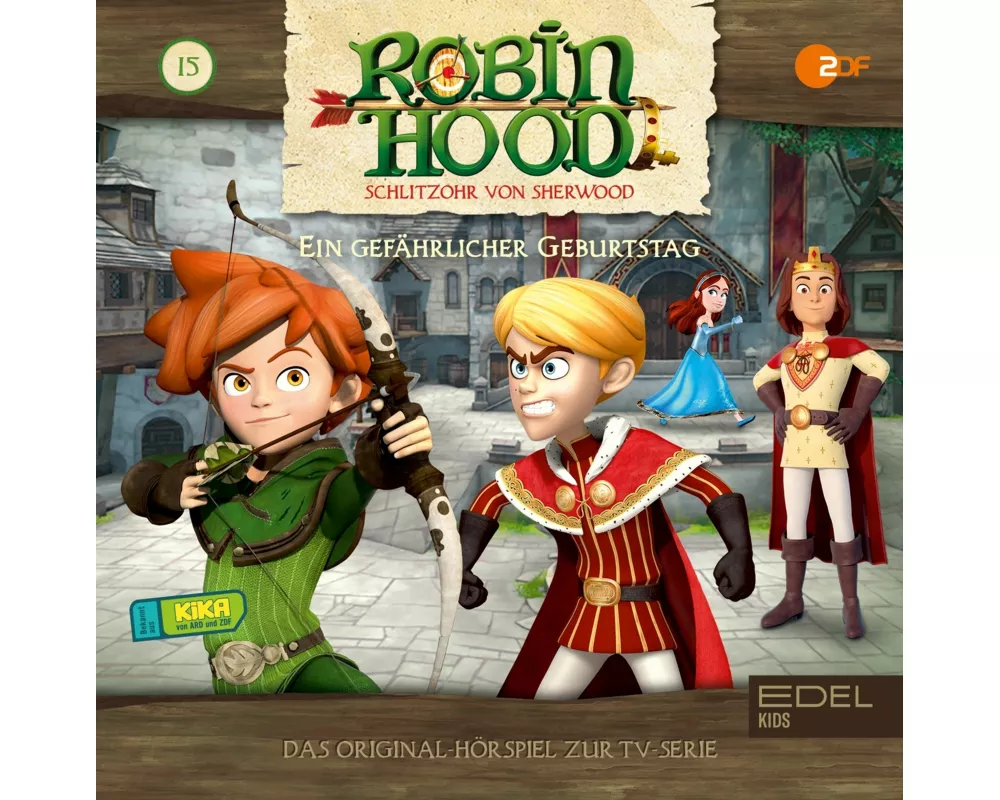 Robin Hood (15) Ein Gefhrlicher Geburtstag