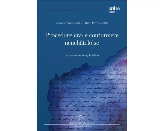 Procédure civile coutumière neuchâteloise
