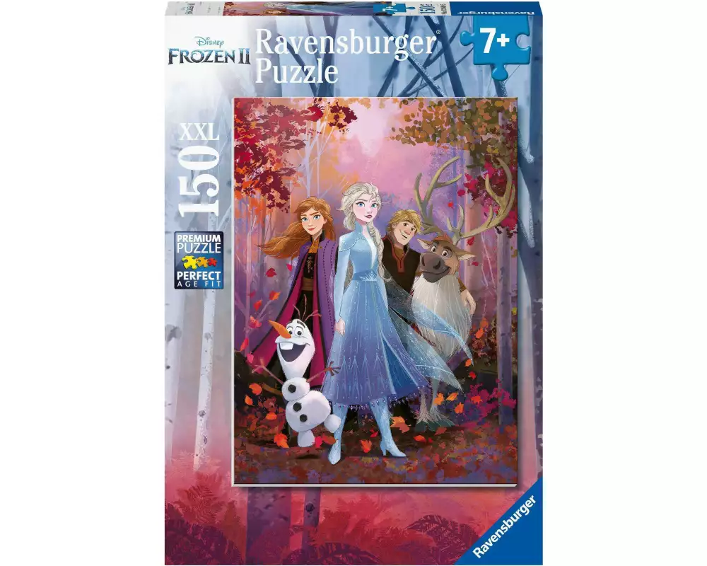 Kinderpuzzle 150 XXL Teile - Disney Die Eiskönigin 2 - Ein fantastisches Abenteuer