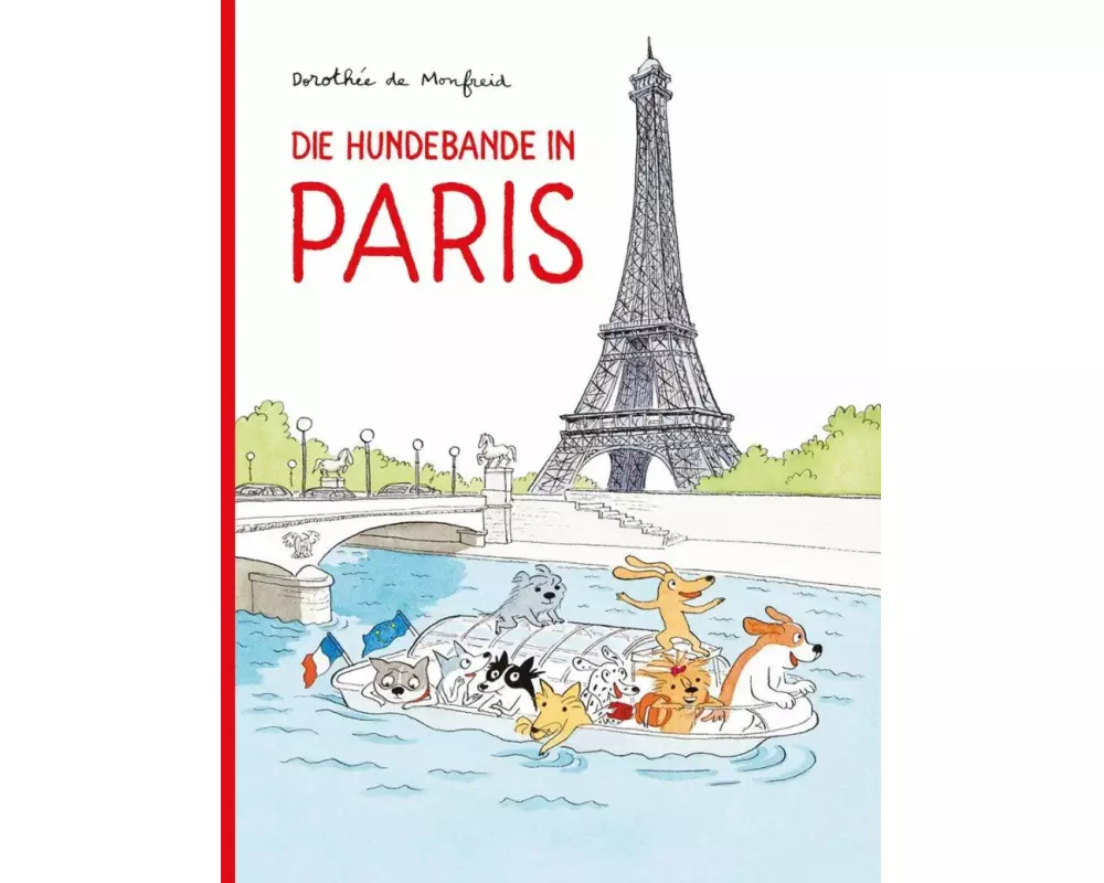 Die Hundebande in Paris