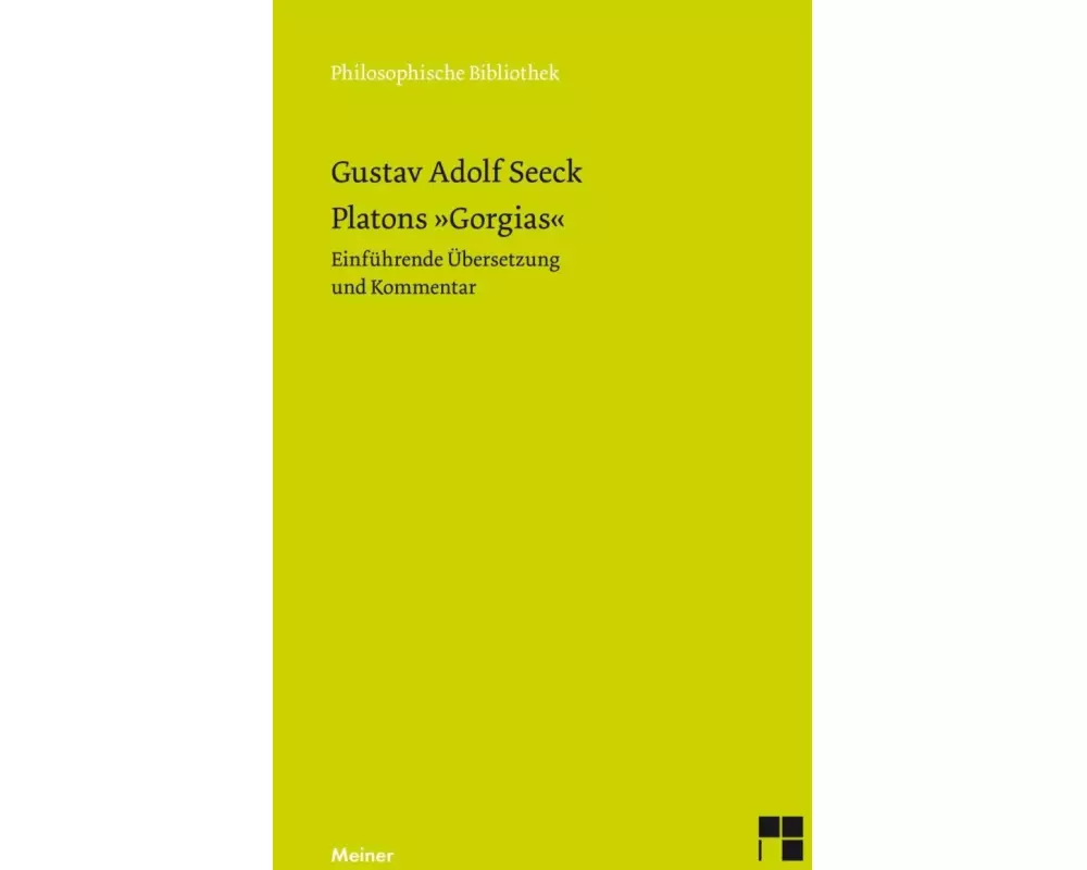 Platons »Gorgias«