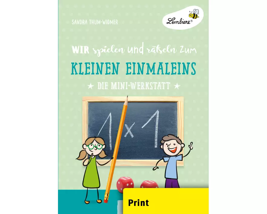Wir spielen und rätseln zum kleinen Einmaleins (PR)