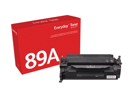 Everyday Mono Toner by compatible with HP 89A (CF289A), Standard capacity. Black toner page yield: 5000 pages, Printing colours: Black, Quantity per pack: 1 pc(s)