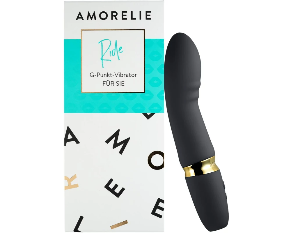 Amorelie G-Punkt-Vibrator «Ride» Grey