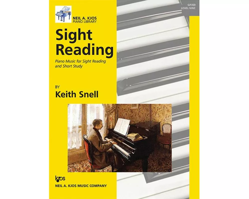 Sight Reading: Piano Music for Sight Reading and Short Study, Level 9