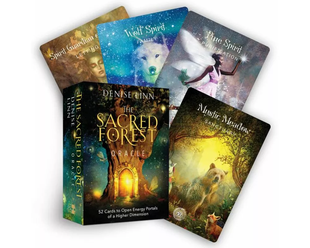 The Sacred Forest Oracle