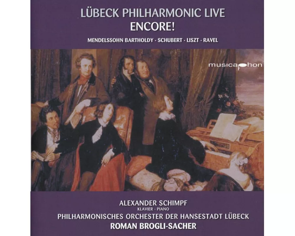Lübeck Philharmonic live: Encore!