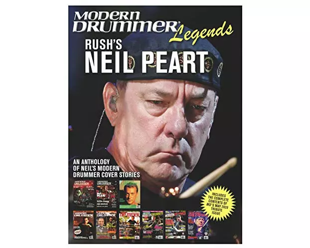 Modern Drummer Legends