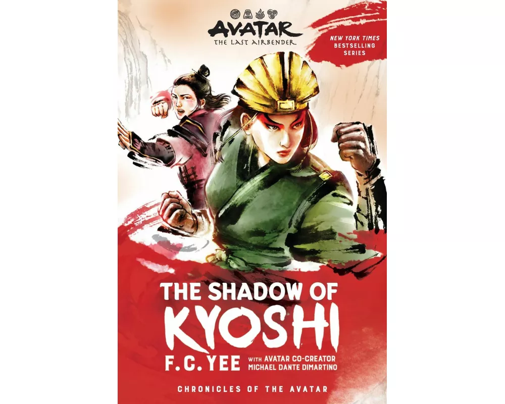 Avatar: The Last Airbender: The Shadow of Kyoshi (Chronicles of the Avatar Book 2): Volume 2